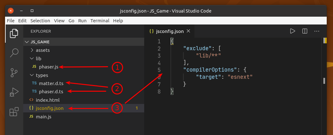 Visual Studio Code compatibility — Phaser Editor 2D Help