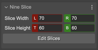 Nine Slice properties.