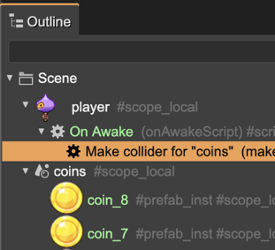Make collider node.