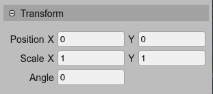 Transformation properties.