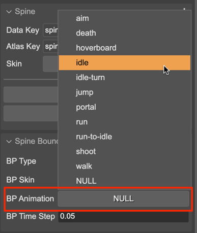 Bounds provider animation.